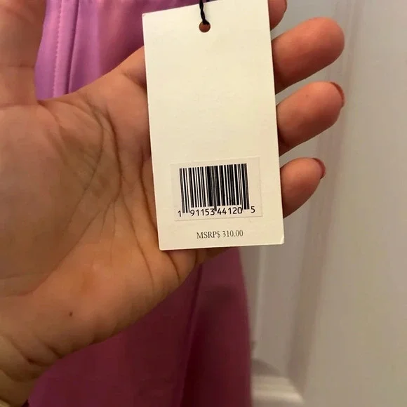 ! NWT Jason Wu Satin Slip Midi Corset Dress with Square Neckline - Size sm… - Picture 4 of 6